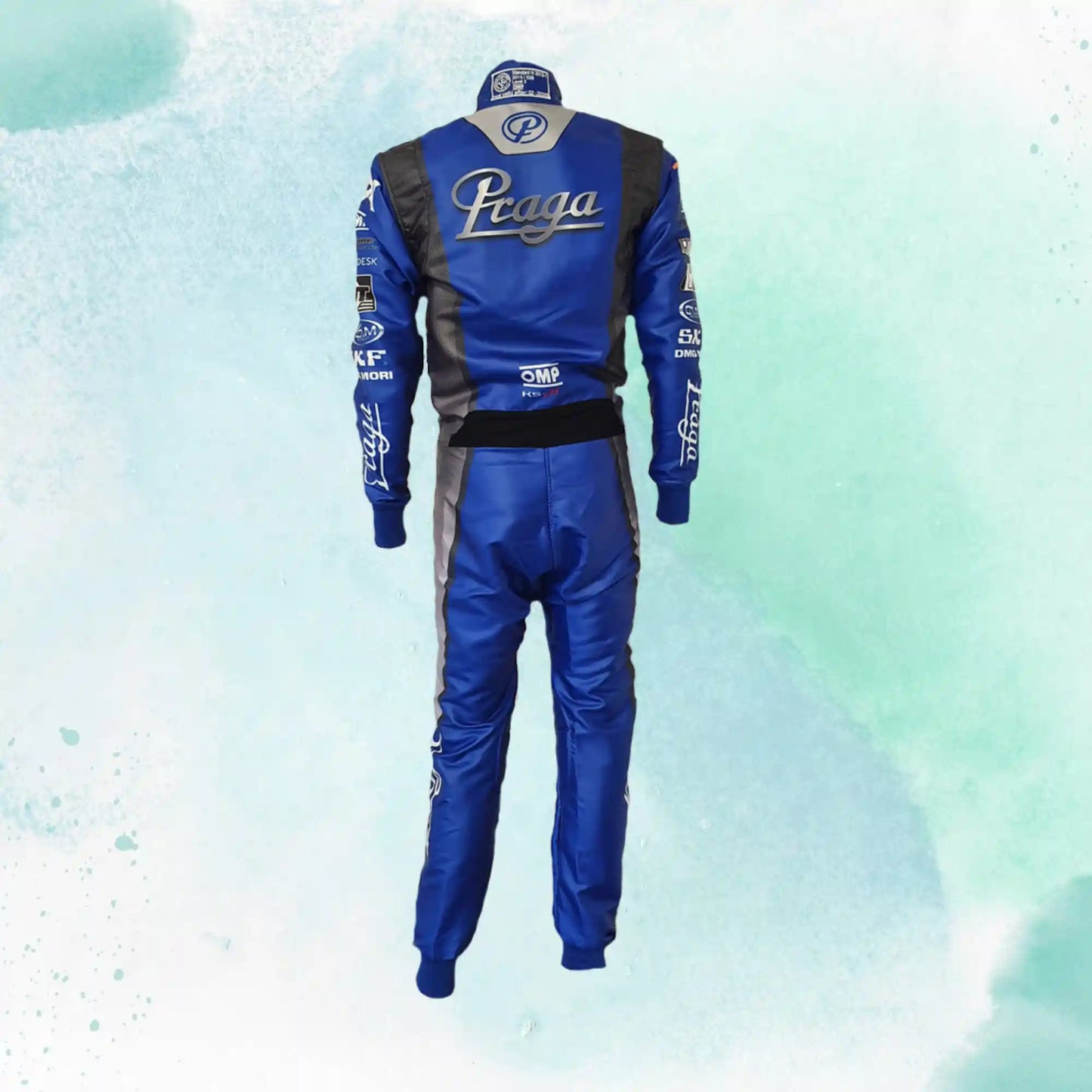 2020 Praga Go Kart Replica Racing Suit Sublimation Printed - view 3
