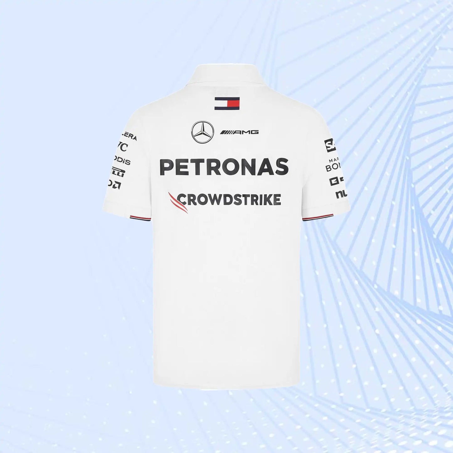 2024 Team Polo Mercedes AMG Petronas F1- White - view 3