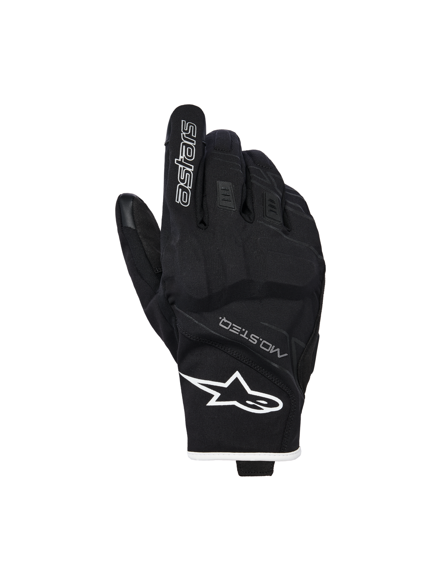 Alpinestars Moblast WP Gloves Black/Off White motorcycle gloves – image 1
