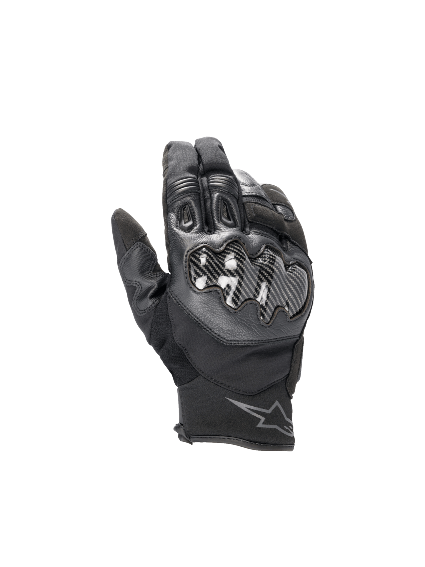 Alpinestars Smx-1 Drystar® Gloves Black/Black motorcycle gloves – image 1