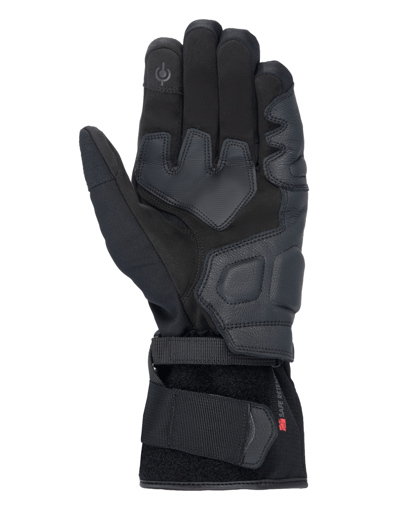 Alpinestars Tourer W-7 V2 Drystar® Gloves Black motorcycle gloves – image 2