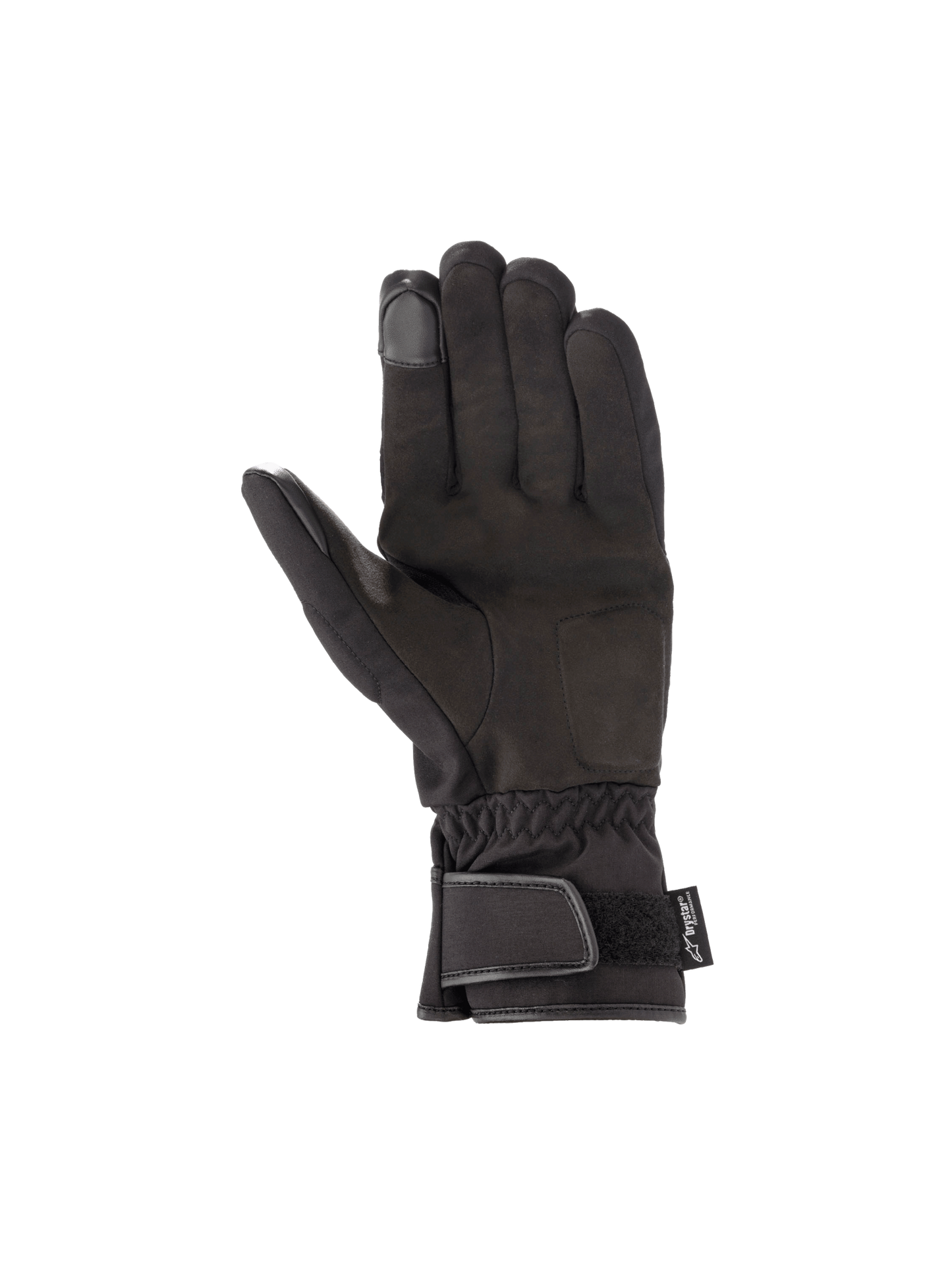 Alpinestars SR-3 V2 Drystar® Glove Black/Black motorcycle gloves – image 2