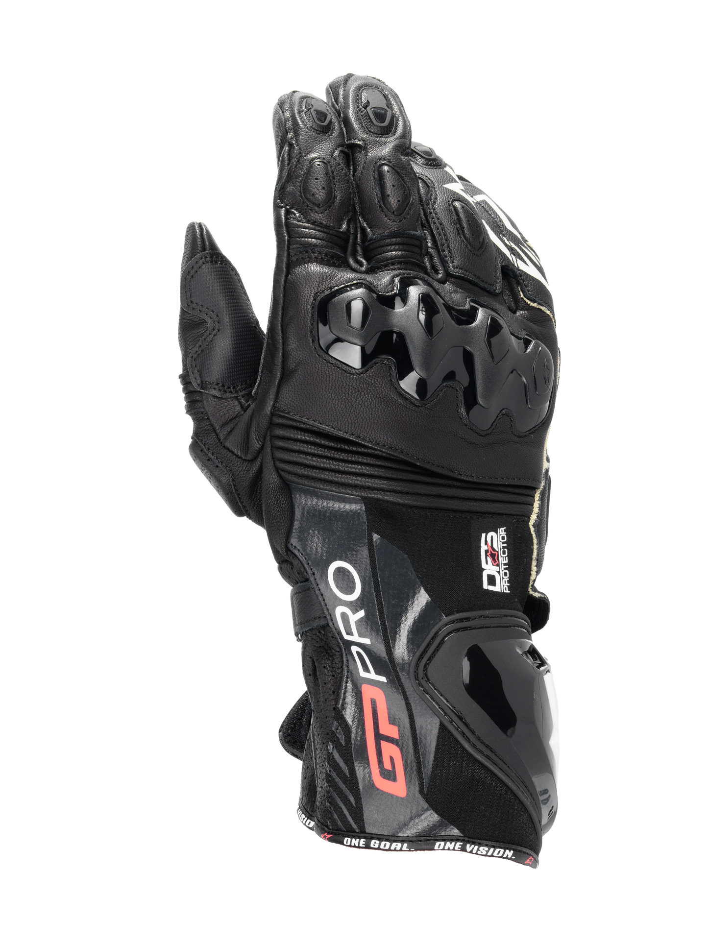 Alpinestars GP Pro RS4 Gloves Black motorcycle gloves – image 1