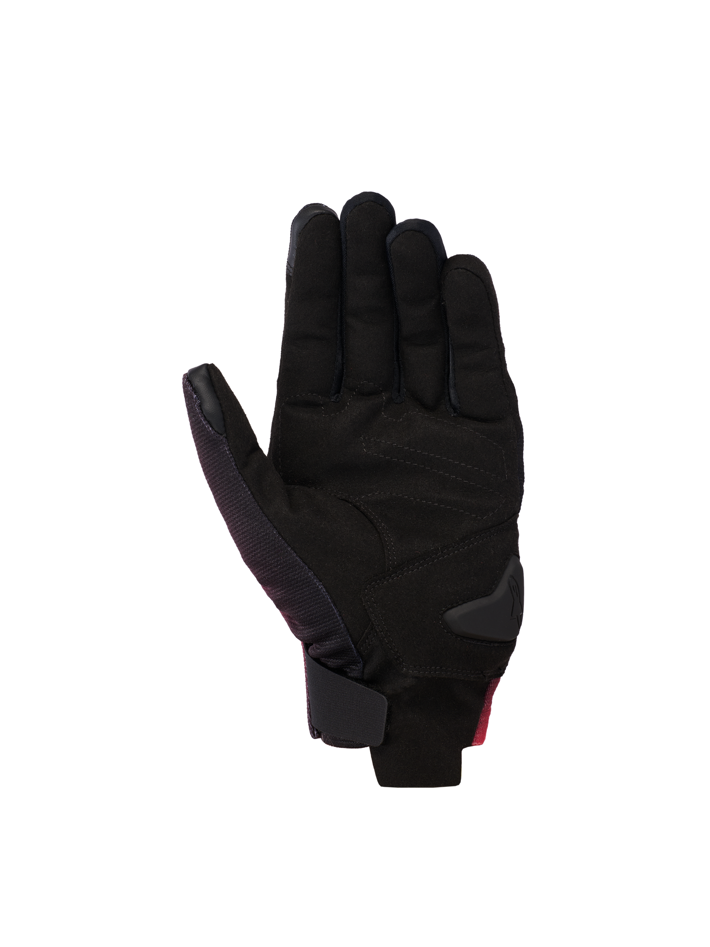 Alpinestars Reef V2 Gloves Black/Red Fluo/White motorcycle gloves – image 2