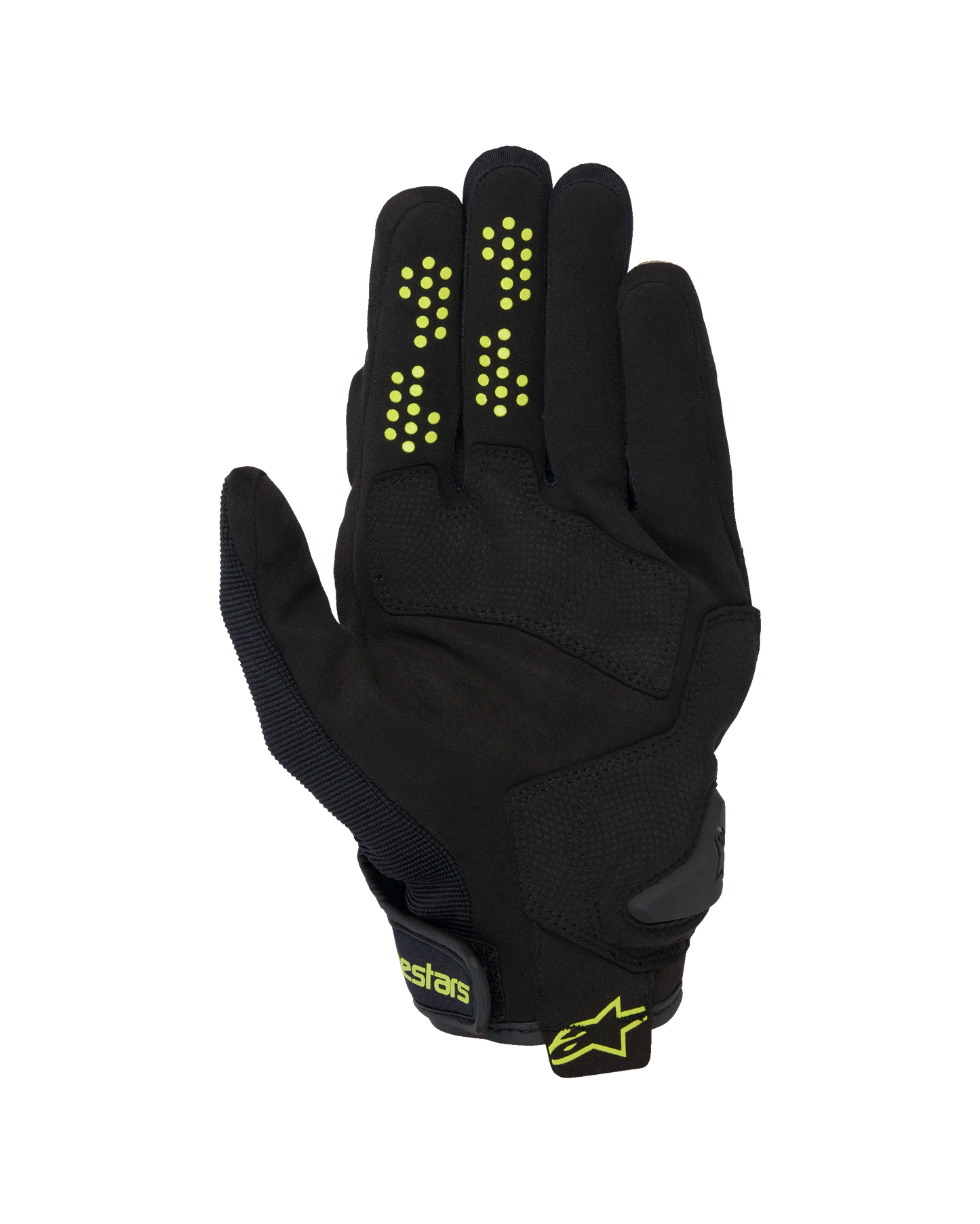 Alpinestars Chrome V2 Gloves Dark Khaki/Black motorcycle gloves – image 2