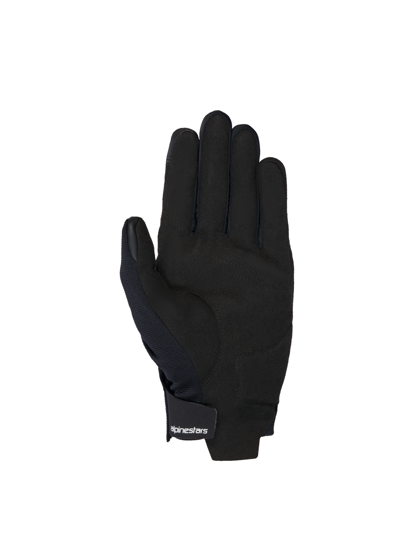 Alpinestars MM93 Reef V2 Gloves Black/Bright Red motorcycle gloves – image 2