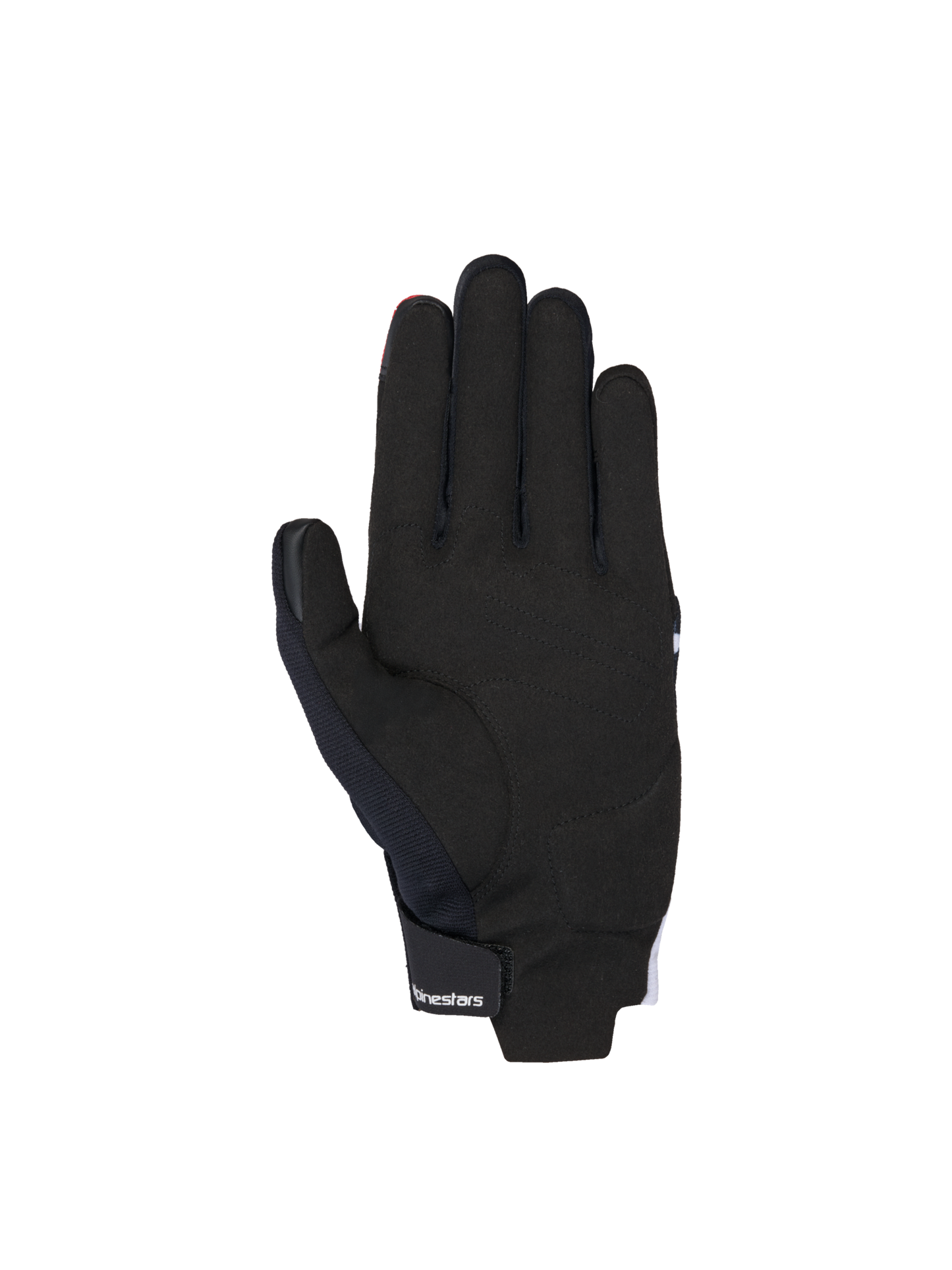 Alpinestars MM93 Reef V2 Gloves Black/Bright Red/White motorcycle gloves – image 2