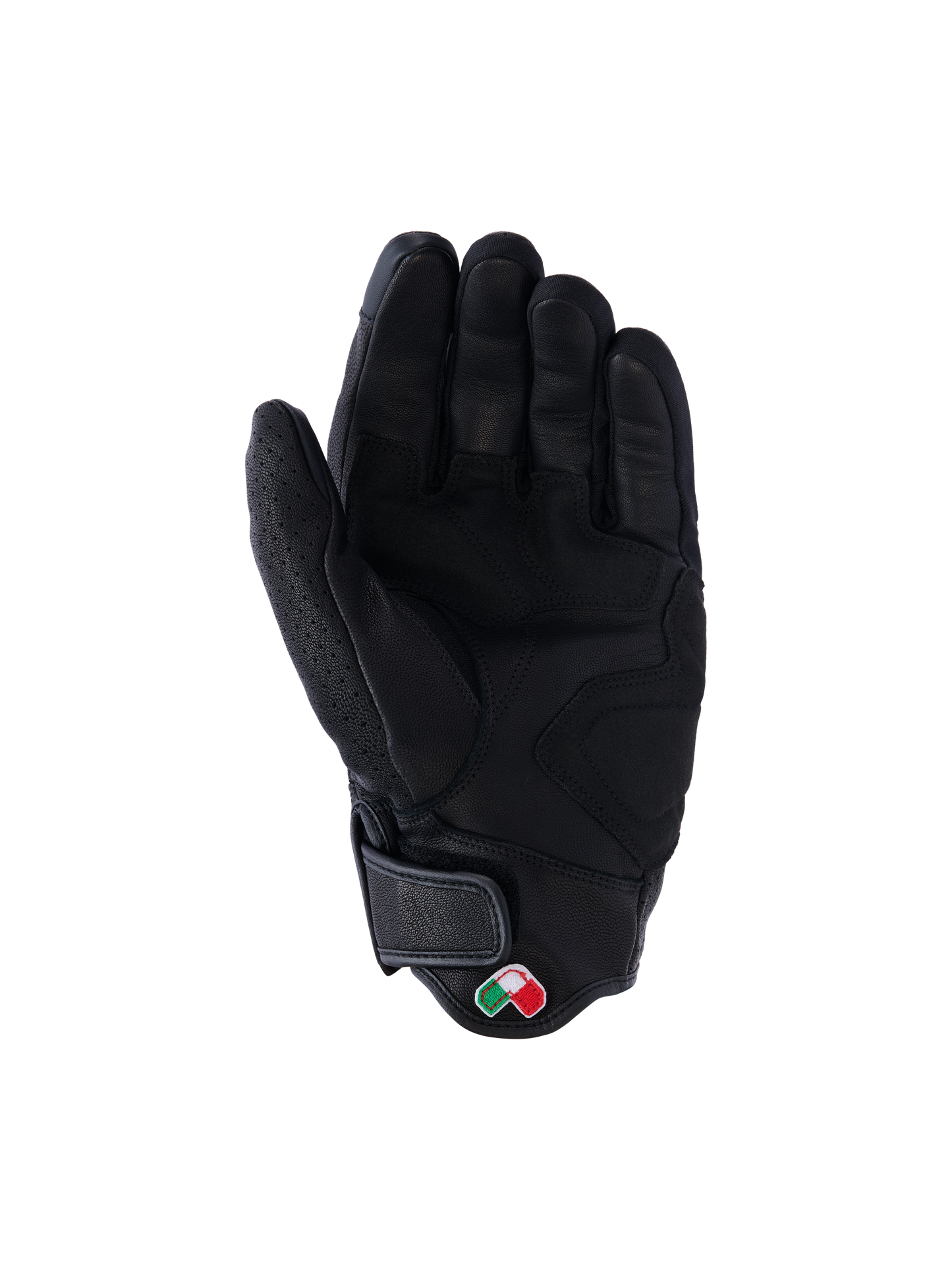 Alpinestars Mustang V3 Leather Gloves Black/Black motorcycle gloves – image 2