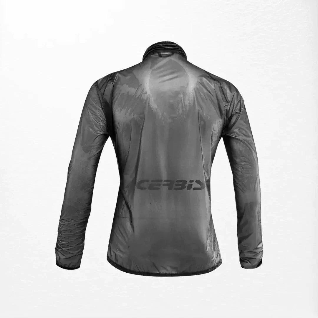 Acerbis Rain Dek Pack Jacket Black | Speed Racewear