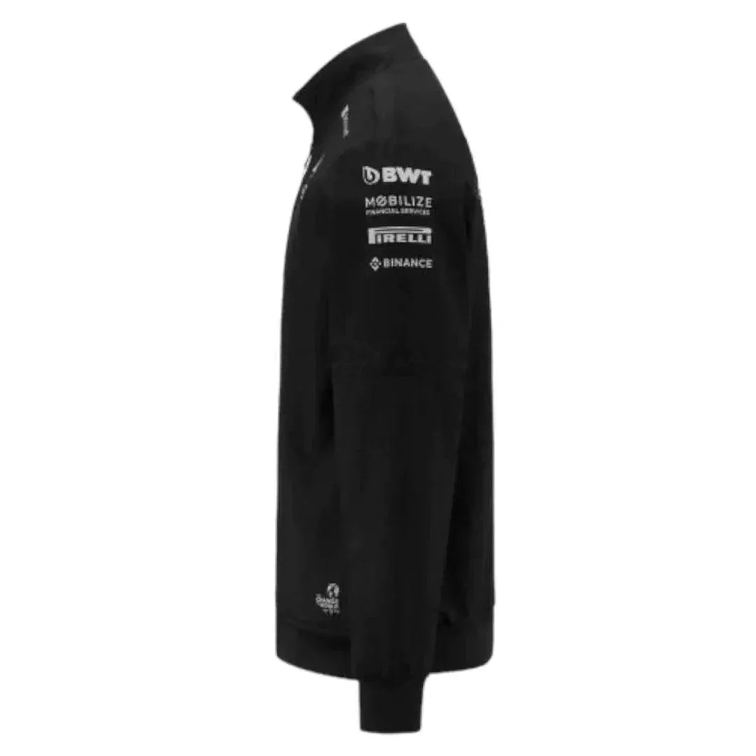 BWT ALPINE F1® Team Softshell Black for Men | Speed Racewear