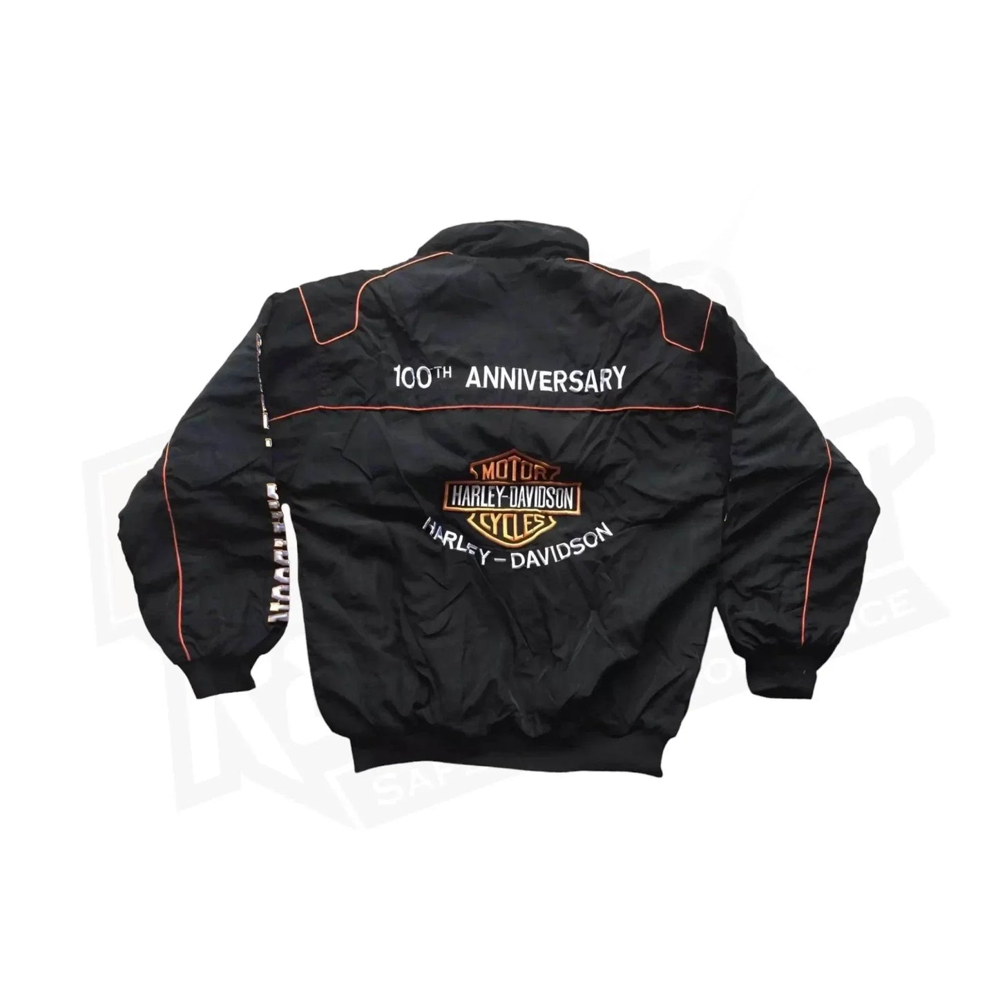 Harley Davidson Unisex Embroidered Racing Jacket | Speed Racewear