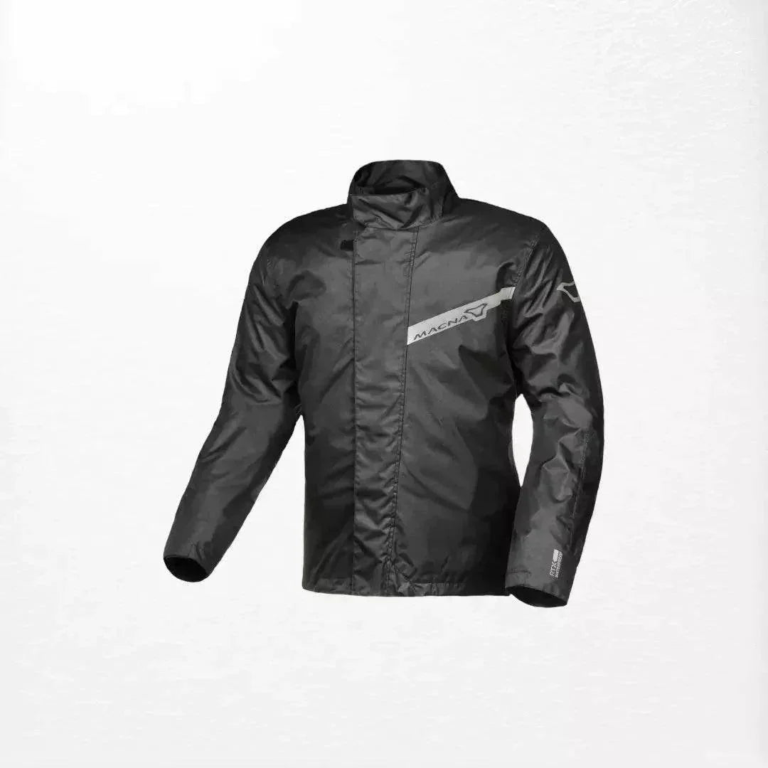 Macna Spray Rain Jacket Black | Speed Racewear
