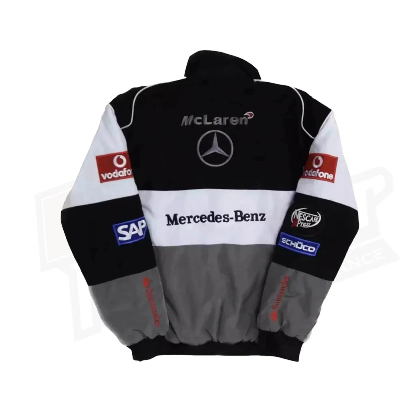 Mercedes-Benz F1 Racing Embroidered Logo Jacket | Speed Racewear