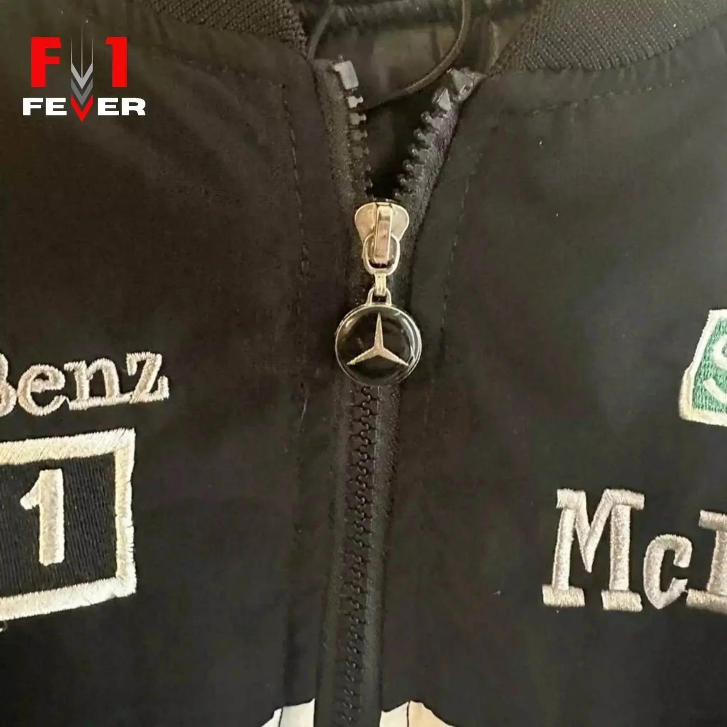Mercedes Benz Warsteiner Racing Jacket | Speed Racewear