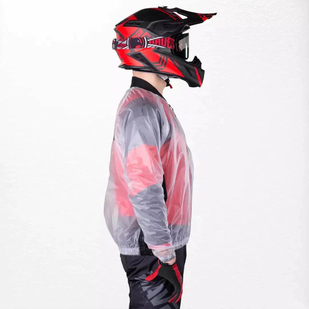 Raven Monsoon Rain Jacket | Speed Racewear