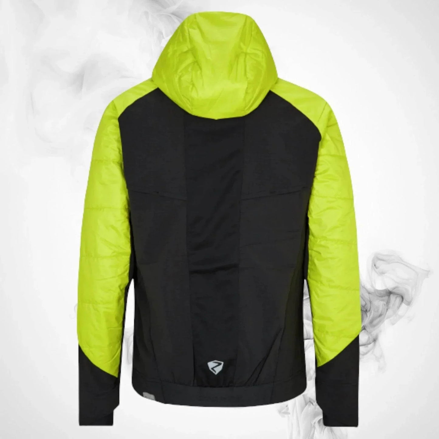 Ski Jacket Ziener Nakos Man Bitter Lemon Green Mud - 2023/24 | Speed Racewear