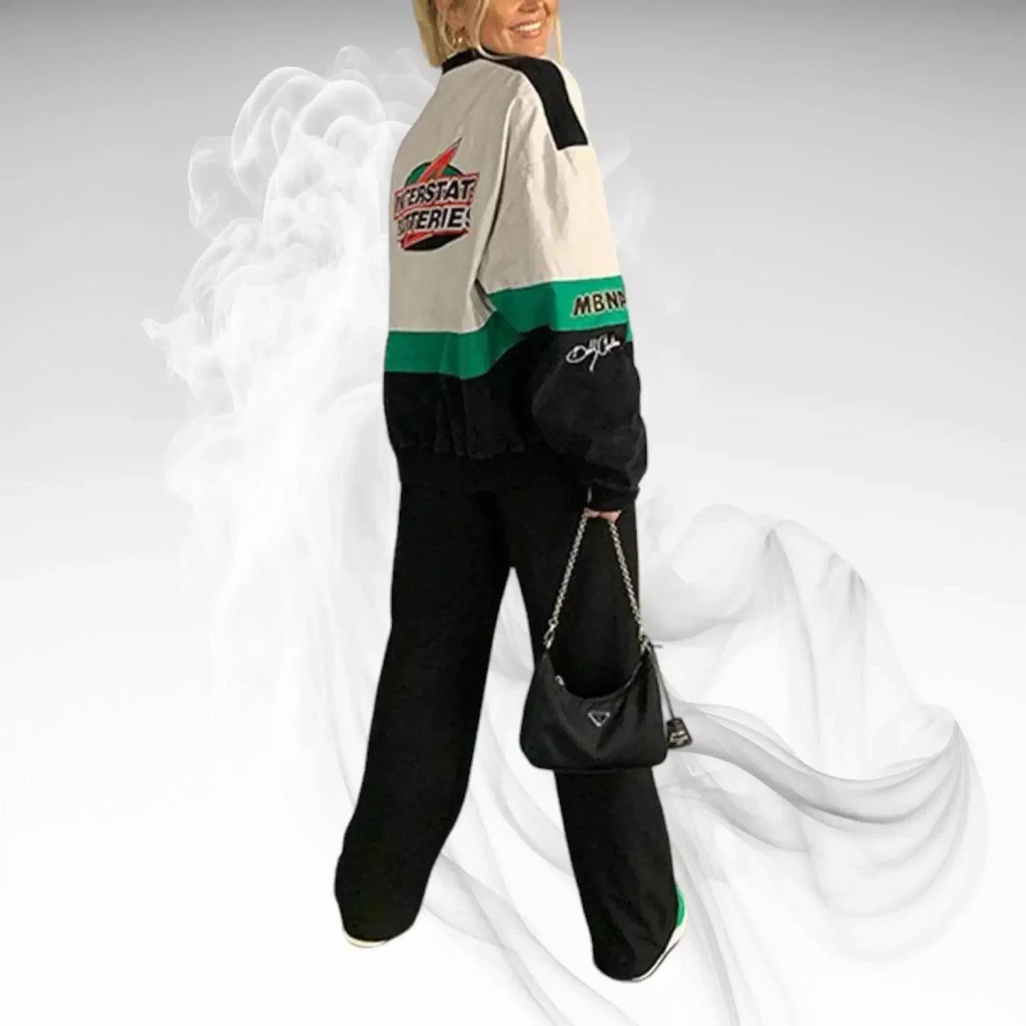 VINTAGE INTERSTATE BATTERIES NASCAR RACING JACKET | Speed Racewear