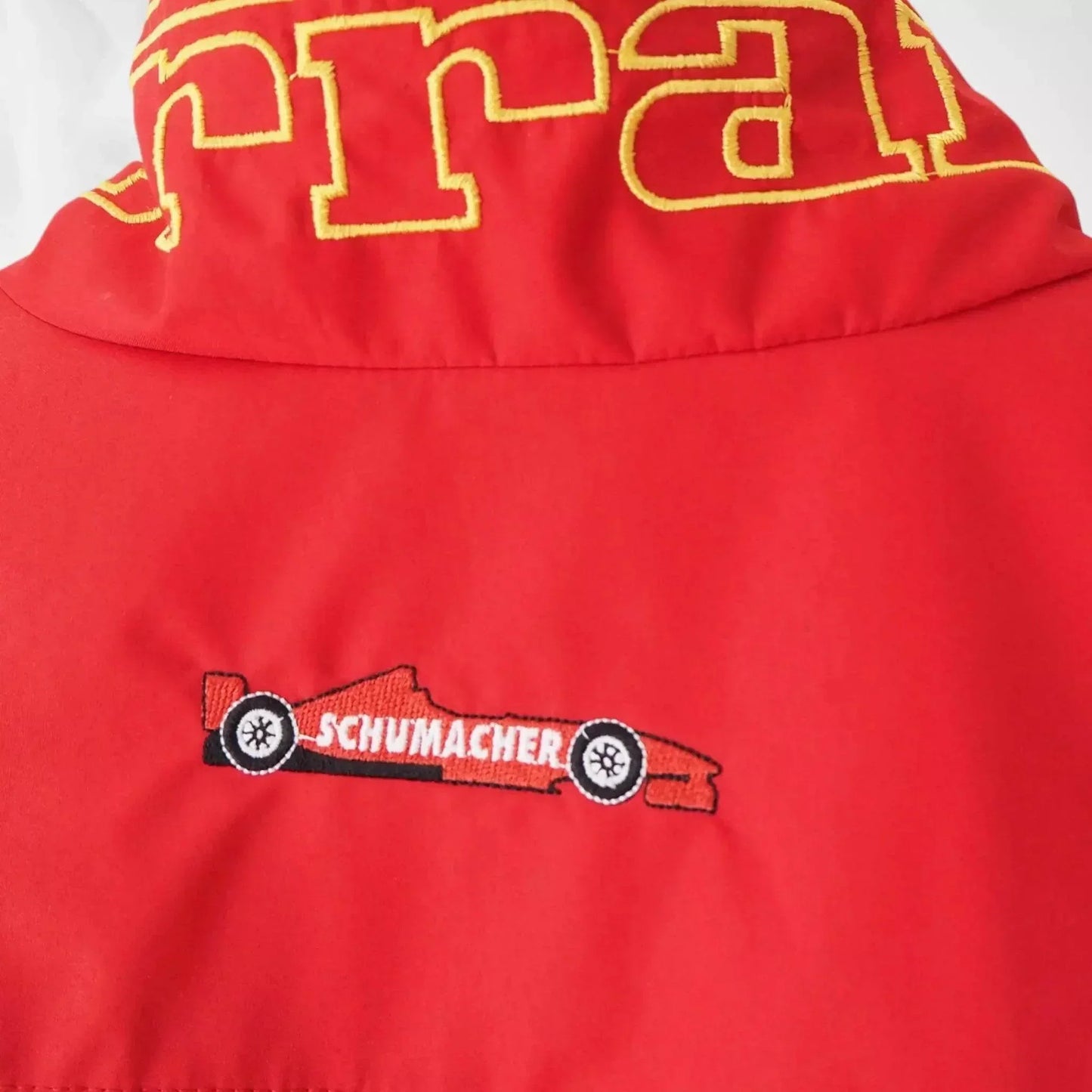 Vintage Ferrari Michael Schumacher 90's F1 Racing Team Jacket | Speed Racewear