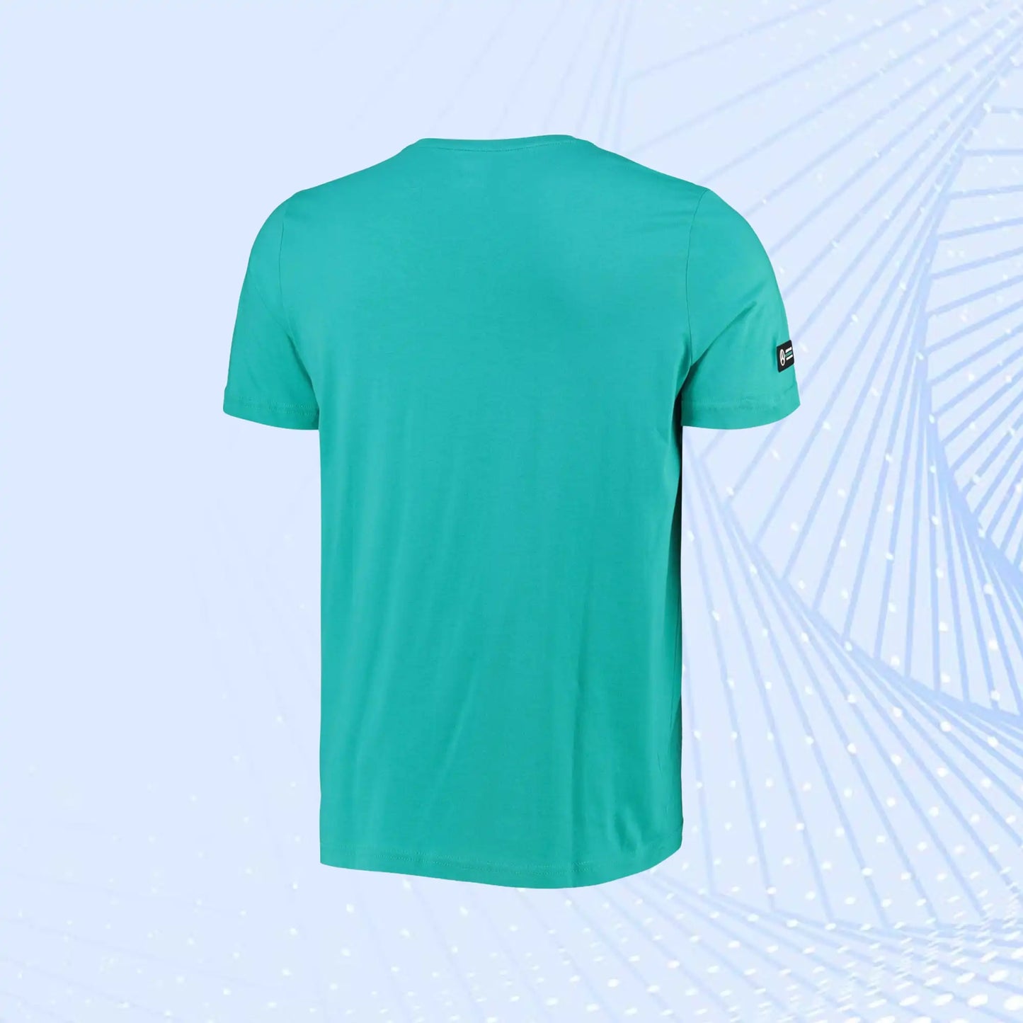 F1 Logo Mercedes AMG Petronas T-Shirt + by Puma- Spectra Green - view 3