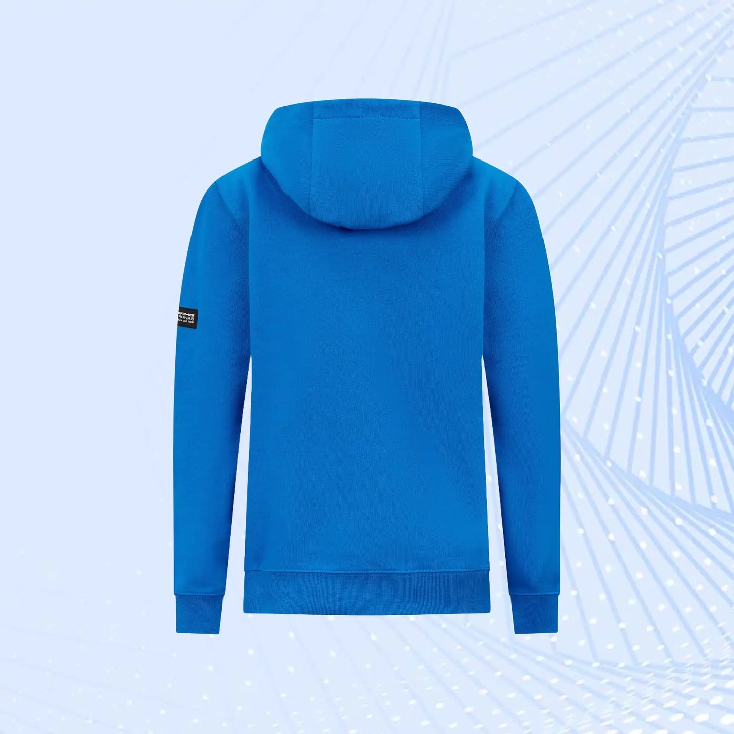 George Russell 63 F1 Mercedes AMG Petronas Formula 1 Hooded Sweat- Blue - view 3