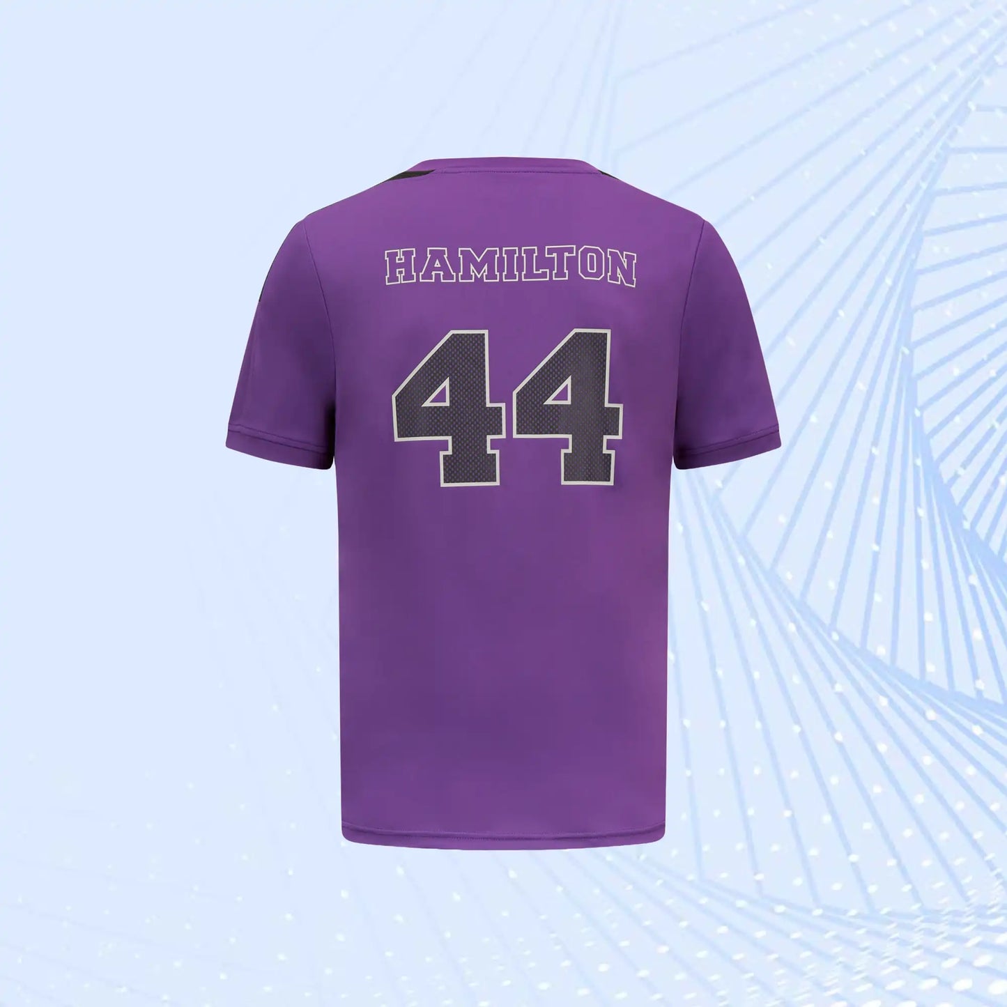 Lewis Hamilton 44 Mercedes AMG Petronas F1 Sports T-Shirt - view 3