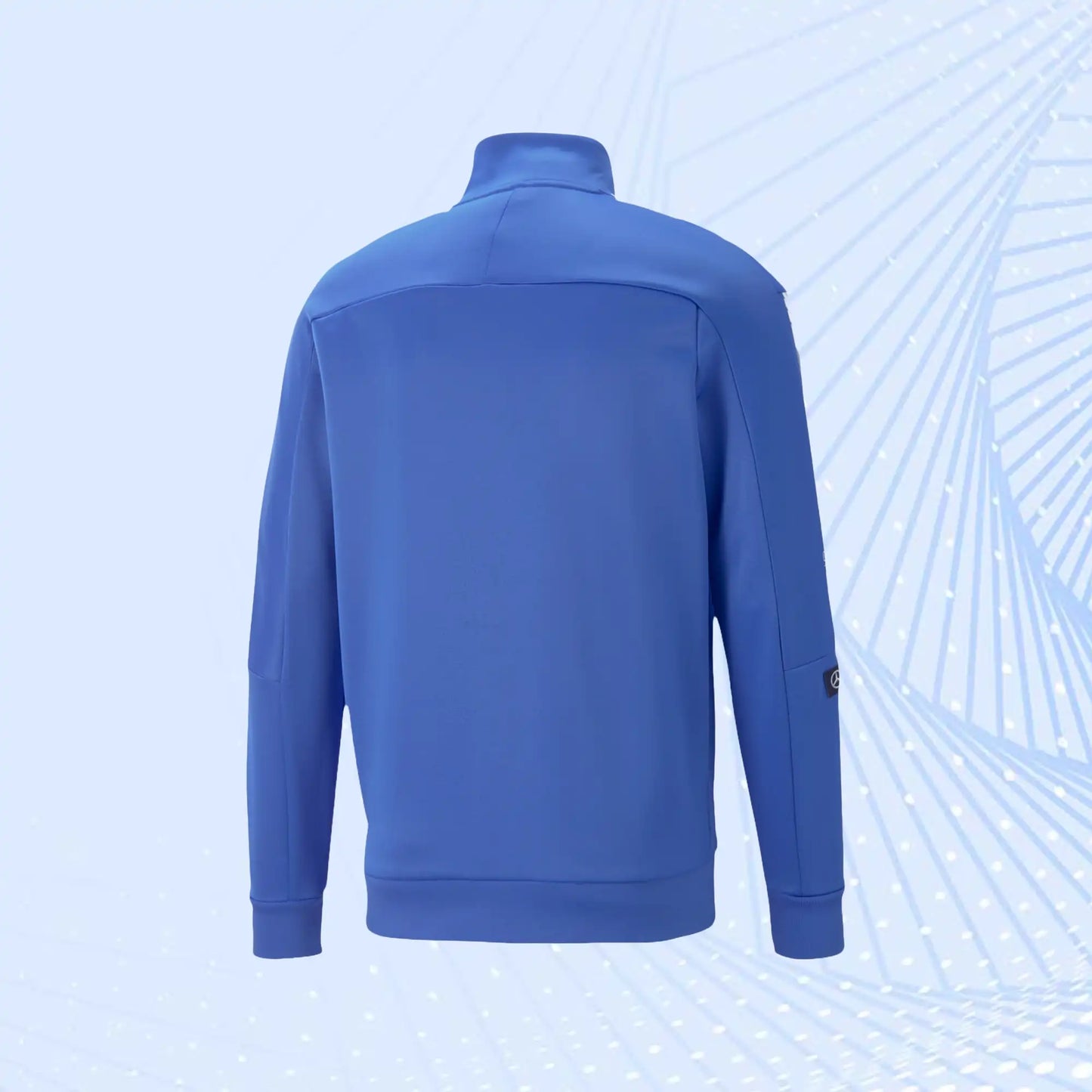 Mercedes AMG Petronas F1 Team MT7 Track Jacket by Puma - view 3