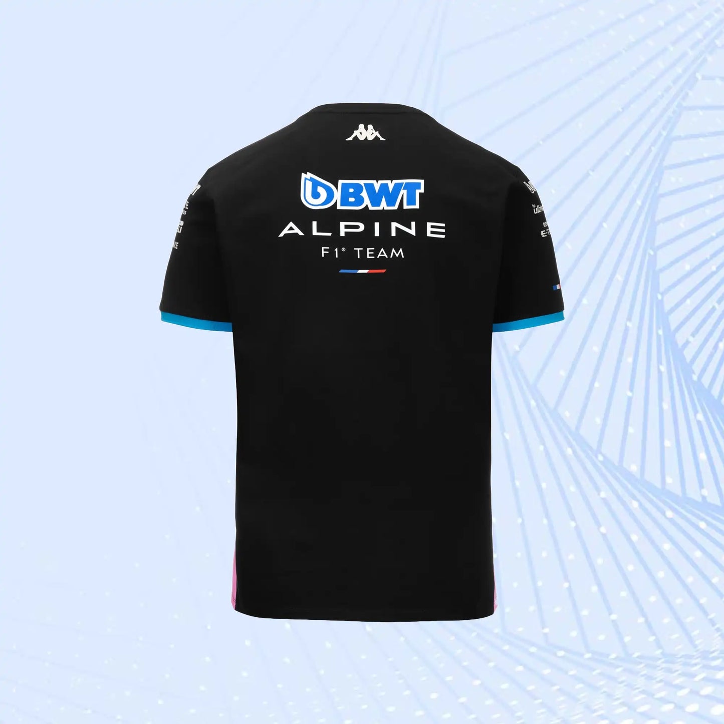 New 2024 Alpine F1 Team T-Shirt- Black - view 3