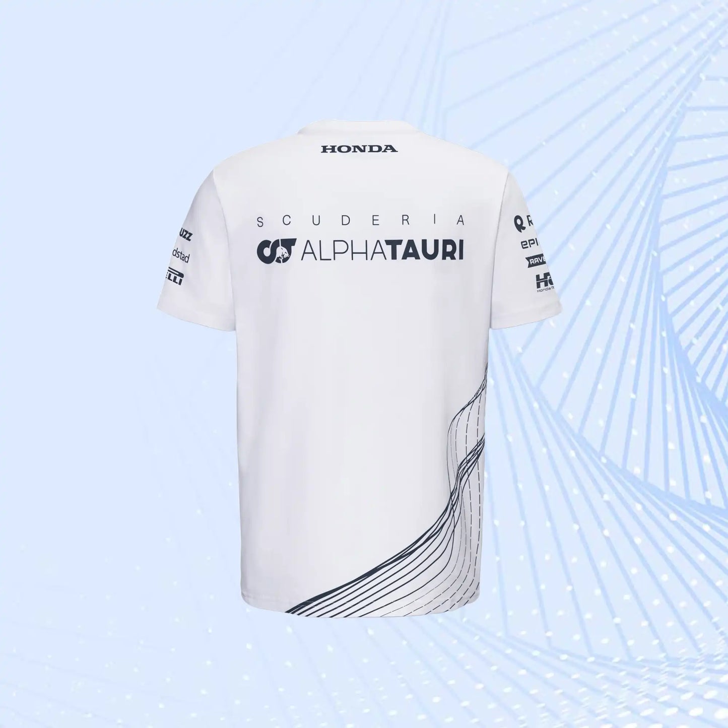 Scuderia AlphaTauri 2023 Team T-Shirt- White - view 3