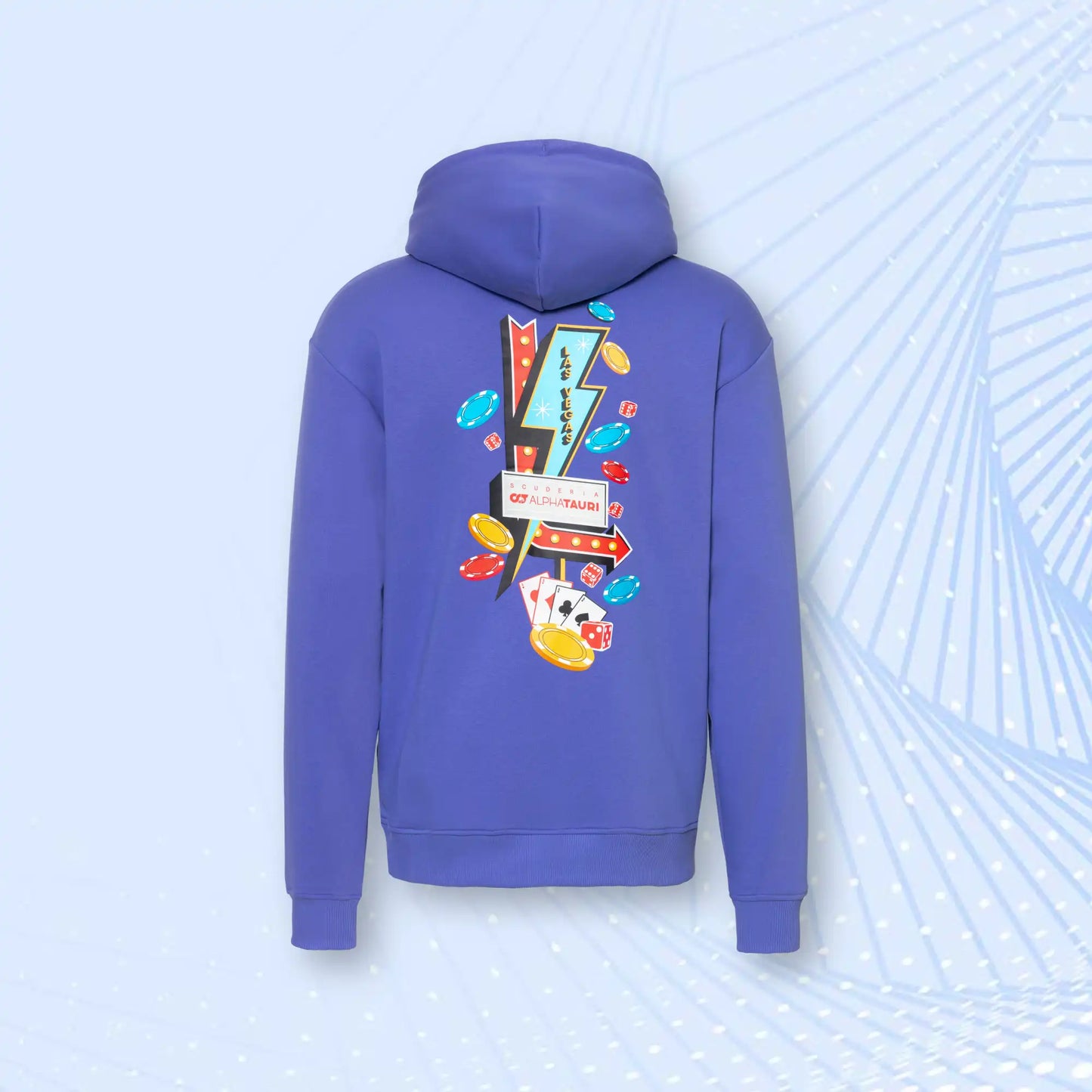 Scuderia AlphaTauri Las Vegas GP Special Edition Hoodie - view 2