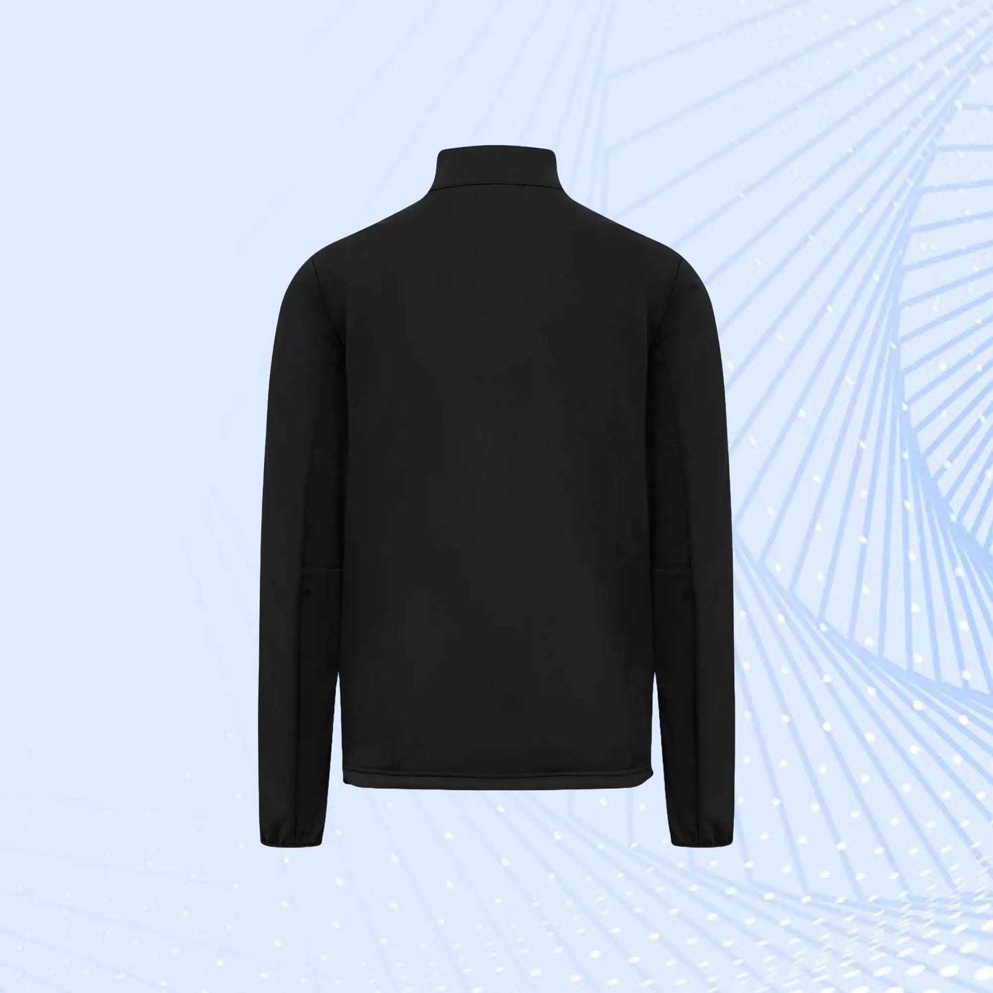 Scuderia Ferrari Puma Softshell Jacket- Black - view 3