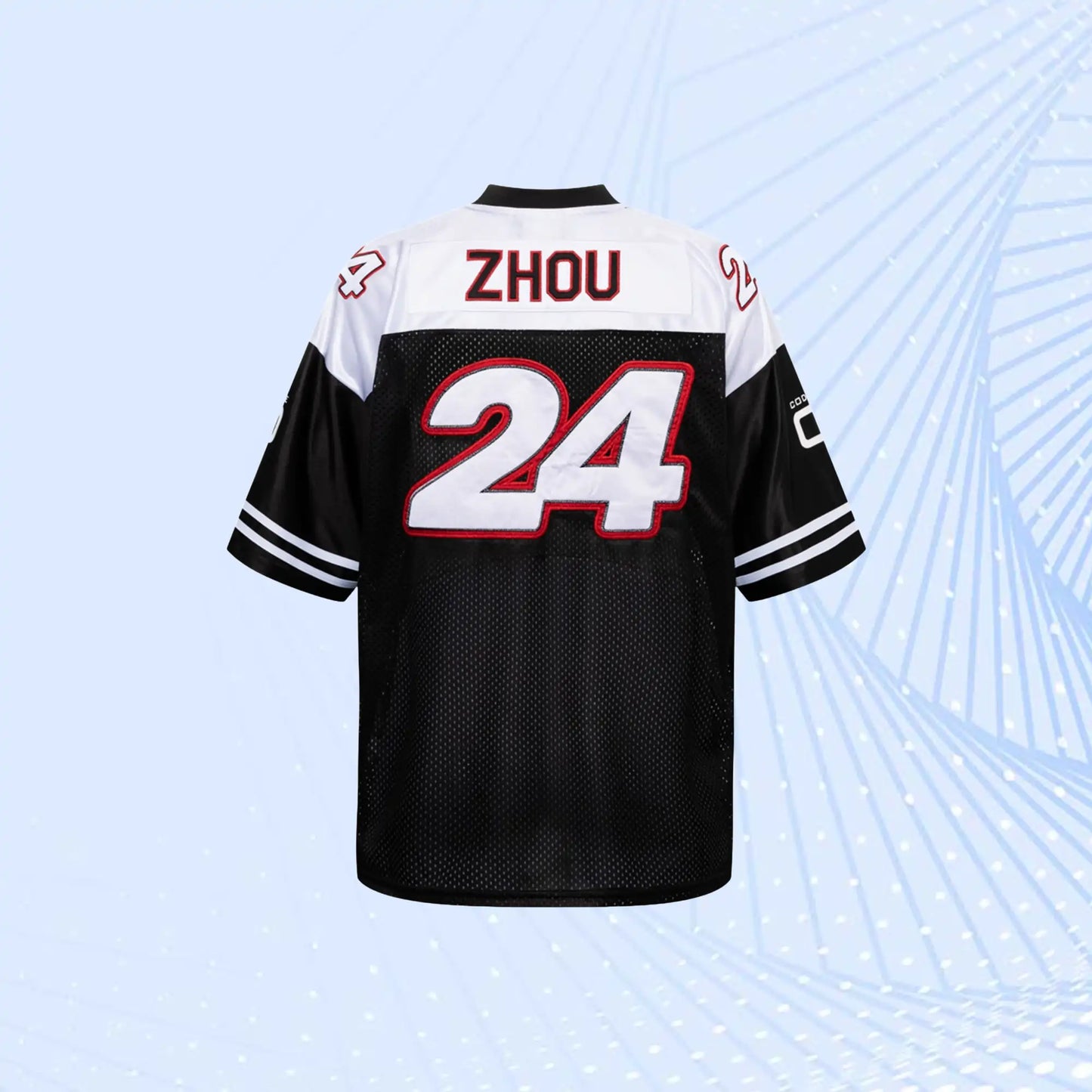Zhou Guanyu Alfa Romeo F1 Team ORLEN Special Edition Austin Football Jersey - view 3