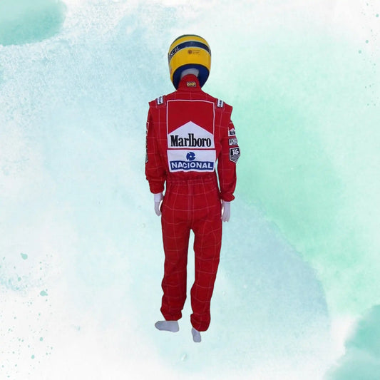 1991 Ayrton Senna Mclaren F1 Embroidery / Patch Replica Race Suit - view 2