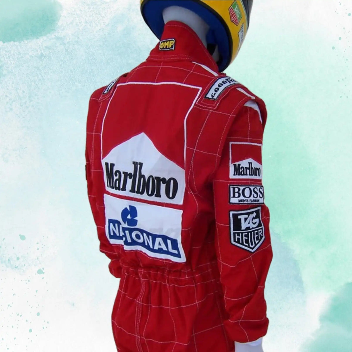 1991 Ayrton Senna Mclaren F1 Embroidery / Patch Replica Race Suit - view 6