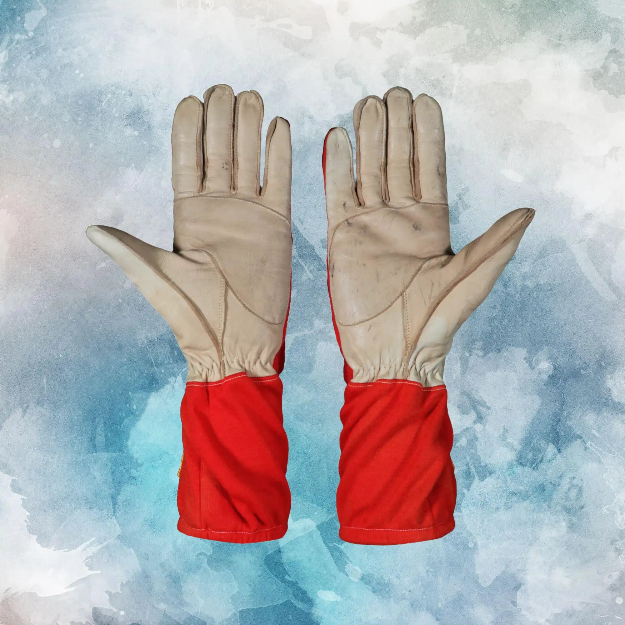 1999 Eddie Irvine Race Scuderia Ferrari F1 Gloves / Eddie Irvine Race Scuderia Ferrari F1 Replica Race Gloves - view 2