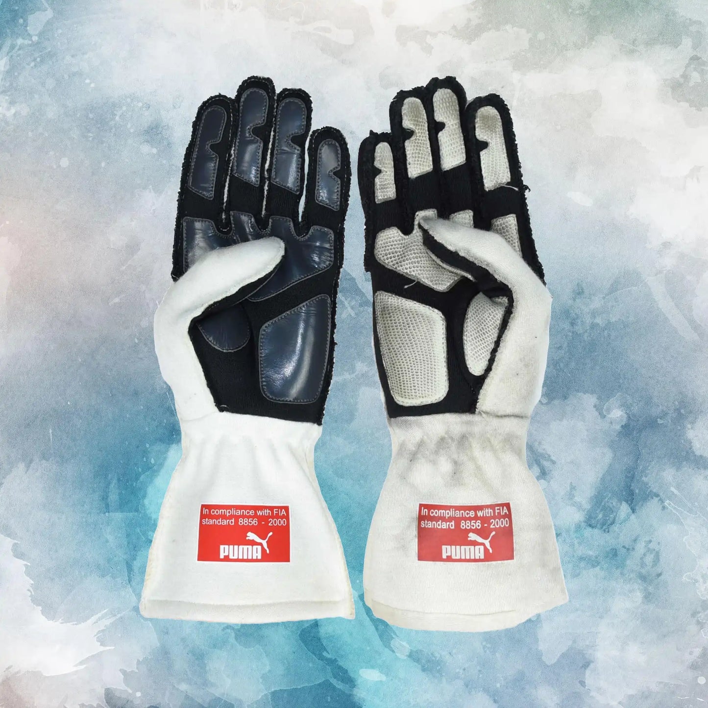 2008 Kimi Raikkonen / Felipe Massa Ferrari F1 Gloves / Kimi Raikkonen / Felipe Massa Ferrari F1 Replica Race Gloves - view 2