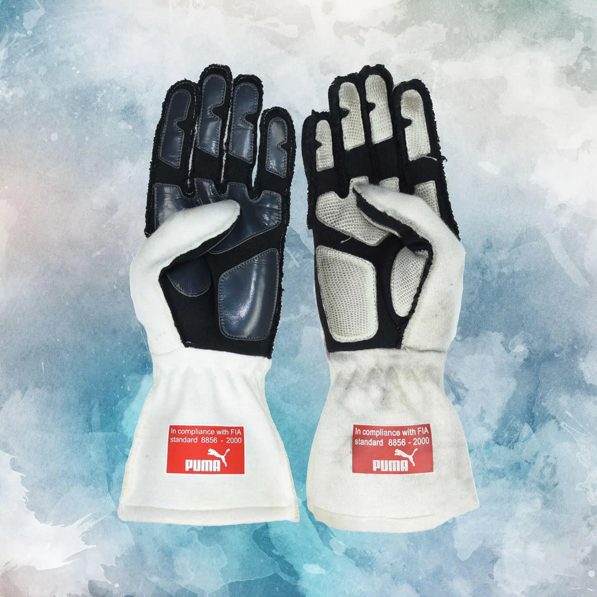2008 Kimi Raikkonen / Felipe Massa Ferrari F1 Gloves / Kimi Raikkonen / Felipe Massa Ferrari F1 Replica Race Gloves - view 2