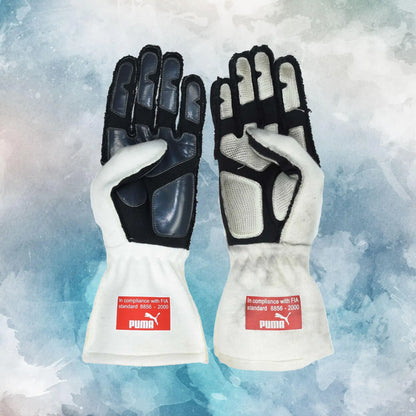 2008 Kimi Raikkonen / Felipe Massa Ferrari F1 Gloves / Kimi Raikkonen / Felipe Massa Ferrari F1 Replica Race Gloves - view 2