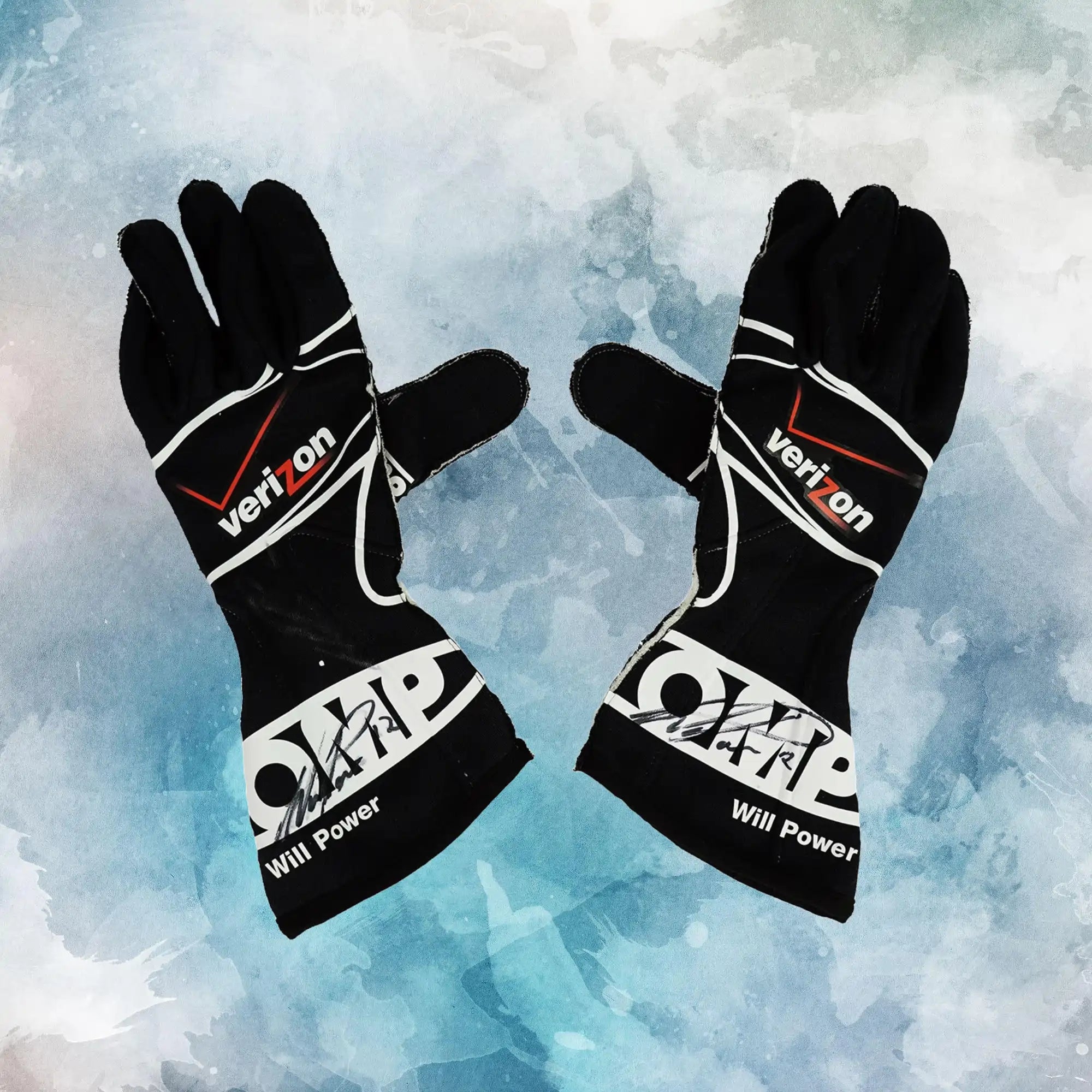 2011 Will Power Team Penske OMP IndyCar Gloves / OMP IndyCar Replica Race Gloves - view 1