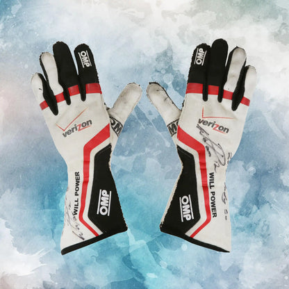 2012 Will Power Race Team Penske Indy 500 Gloves / Will Power Replica Race Gloves - view 1