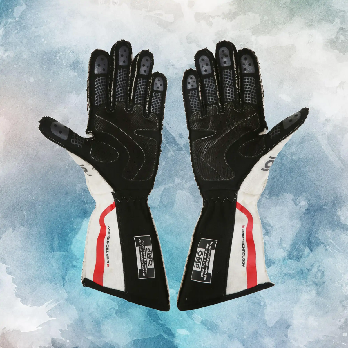 2012 Will Power Race Team Penske Indy 500 Gloves / Will Power Replica Race Gloves - view 2