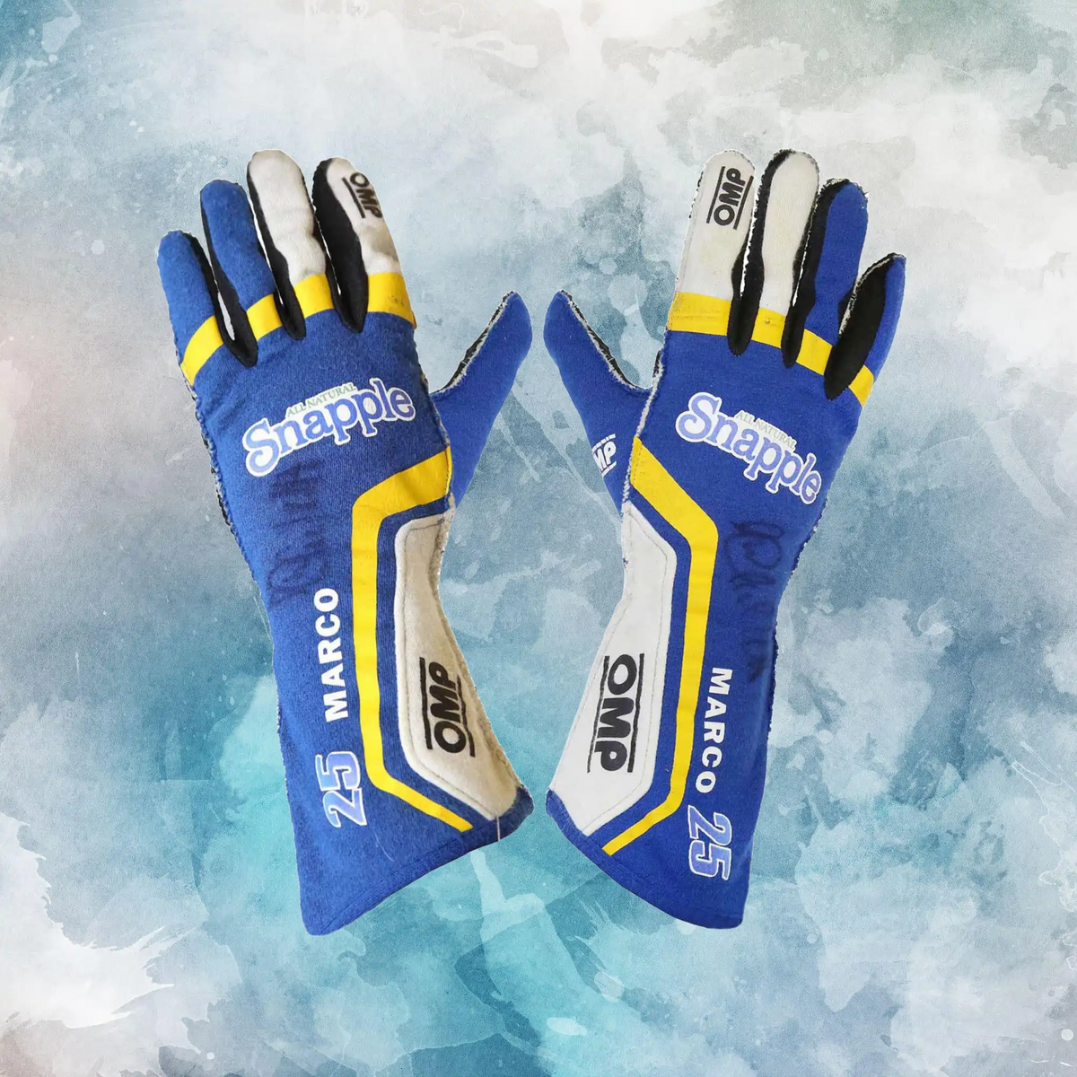 2014 Marco Andretti Indy 500 Gloves / Marco Andretti Replica Race Gloves - view 1
