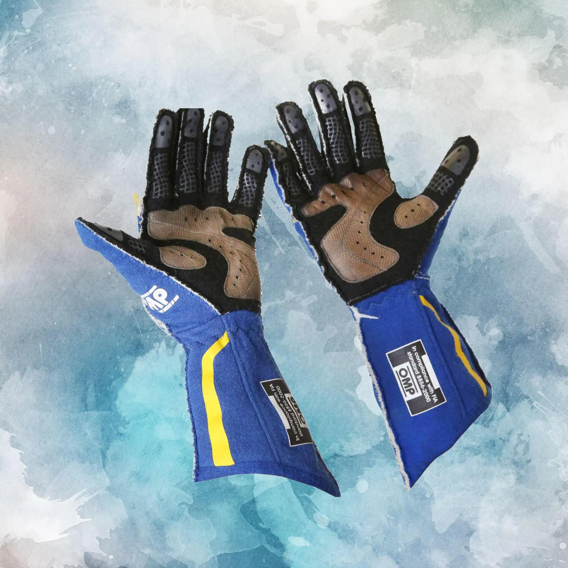 2014 Marco Andretti Indy 500 Gloves / Marco Andretti Replica Race Gloves - view 2