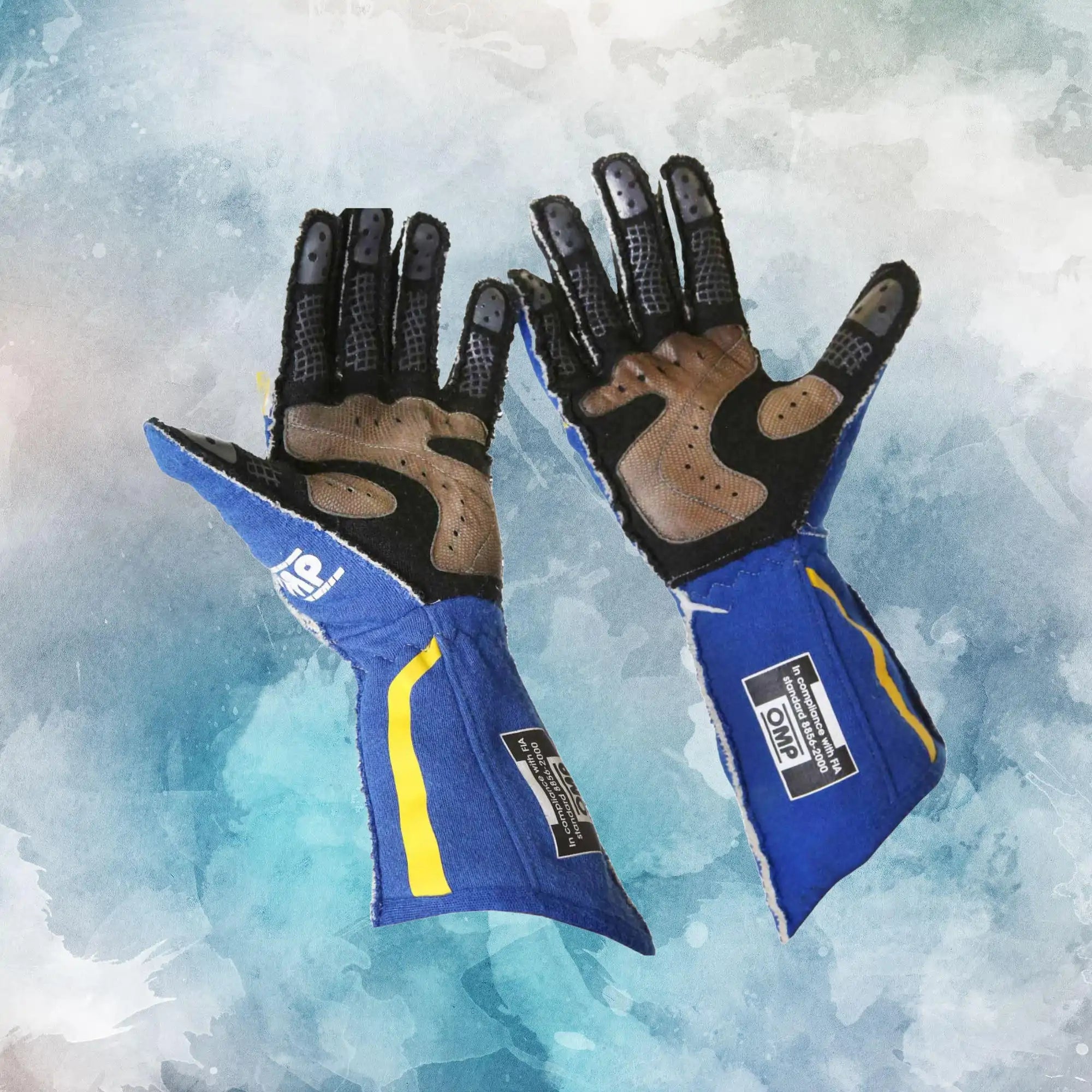 2014 Marco Andretti Indy 500 Gloves / Marco Andretti Replica Race Gloves - view 2