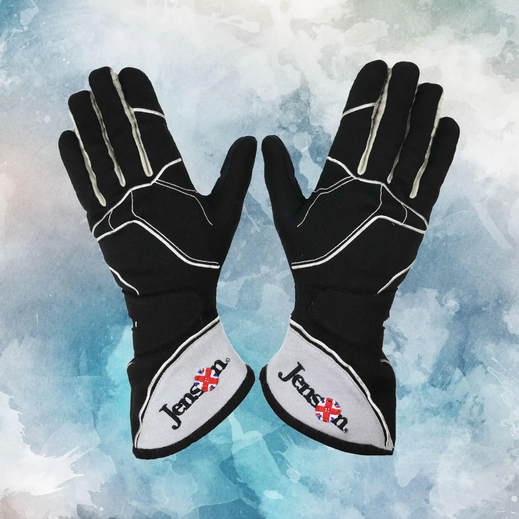 2015 Jenson Button McLaren F1 Gloves / Jenson Button McLaren F1 Replica Race Gloves - view 1