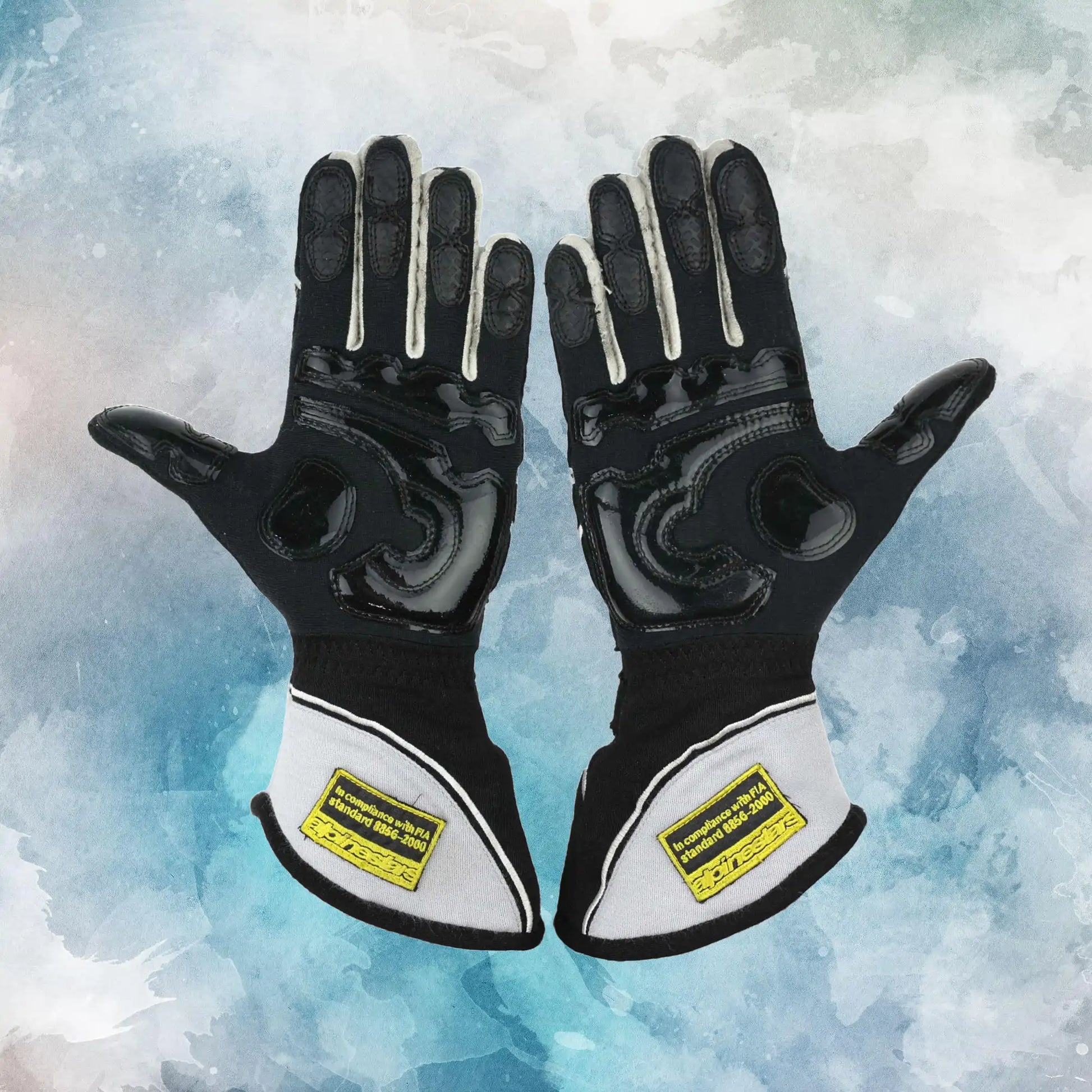 2015 Jenson Button McLaren F1 Gloves / Jenson Button McLaren F1 Replica Race Gloves - view 2
