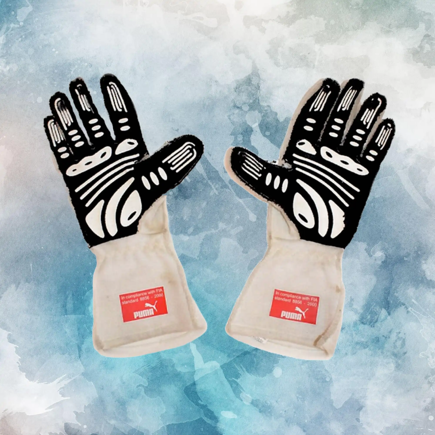 2015 Will Power Race Verizon Team Penske IndyCar Gloves / Penske IndyCar Replica Race Gloves - view 2