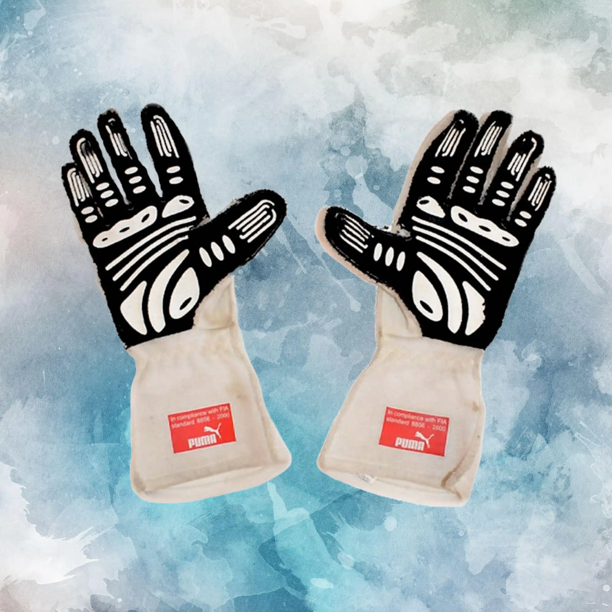 2015 Will Power Race Verizon Team Penske IndyCar Gloves / Penske IndyCar Replica Race Gloves - view 2