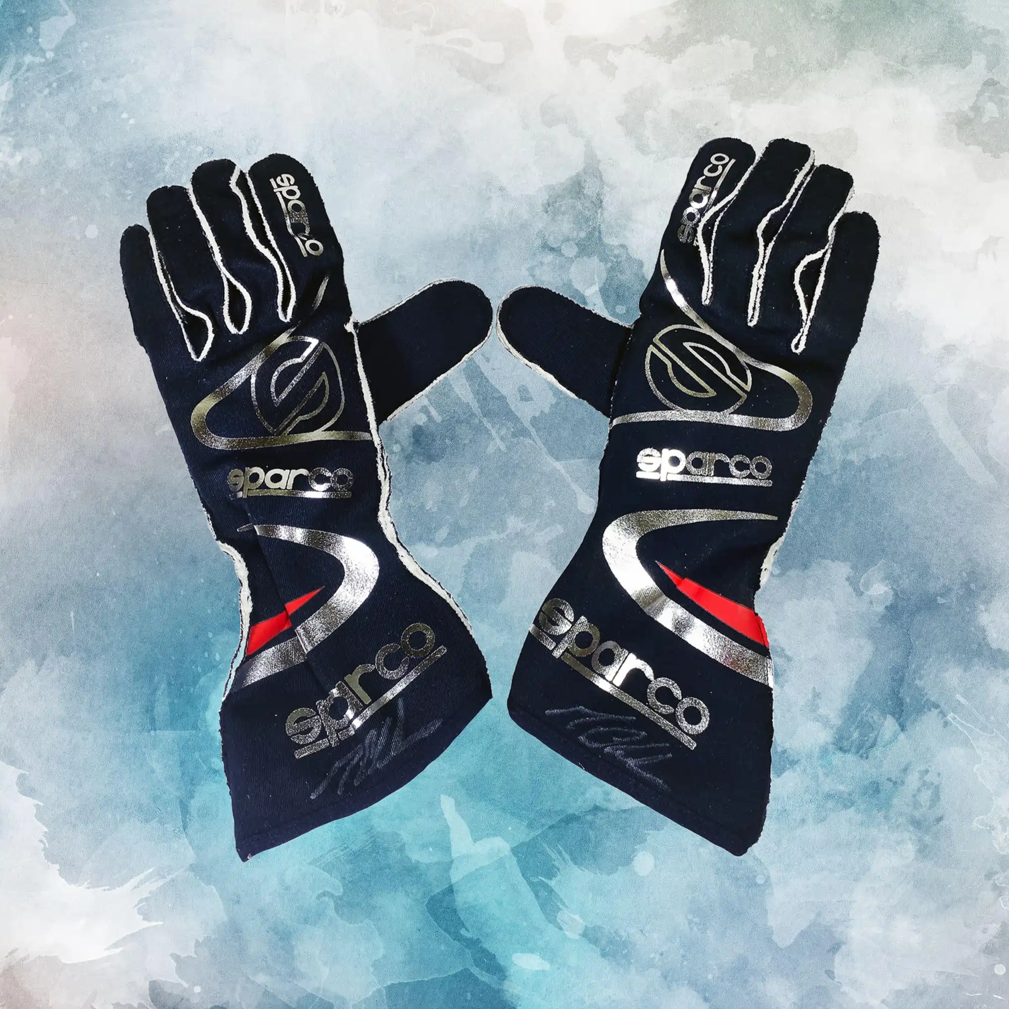 2016 Max Chilton Ganassi Racing IndyCar Gloves / Max Chilton Replica Race Gloves - view 1