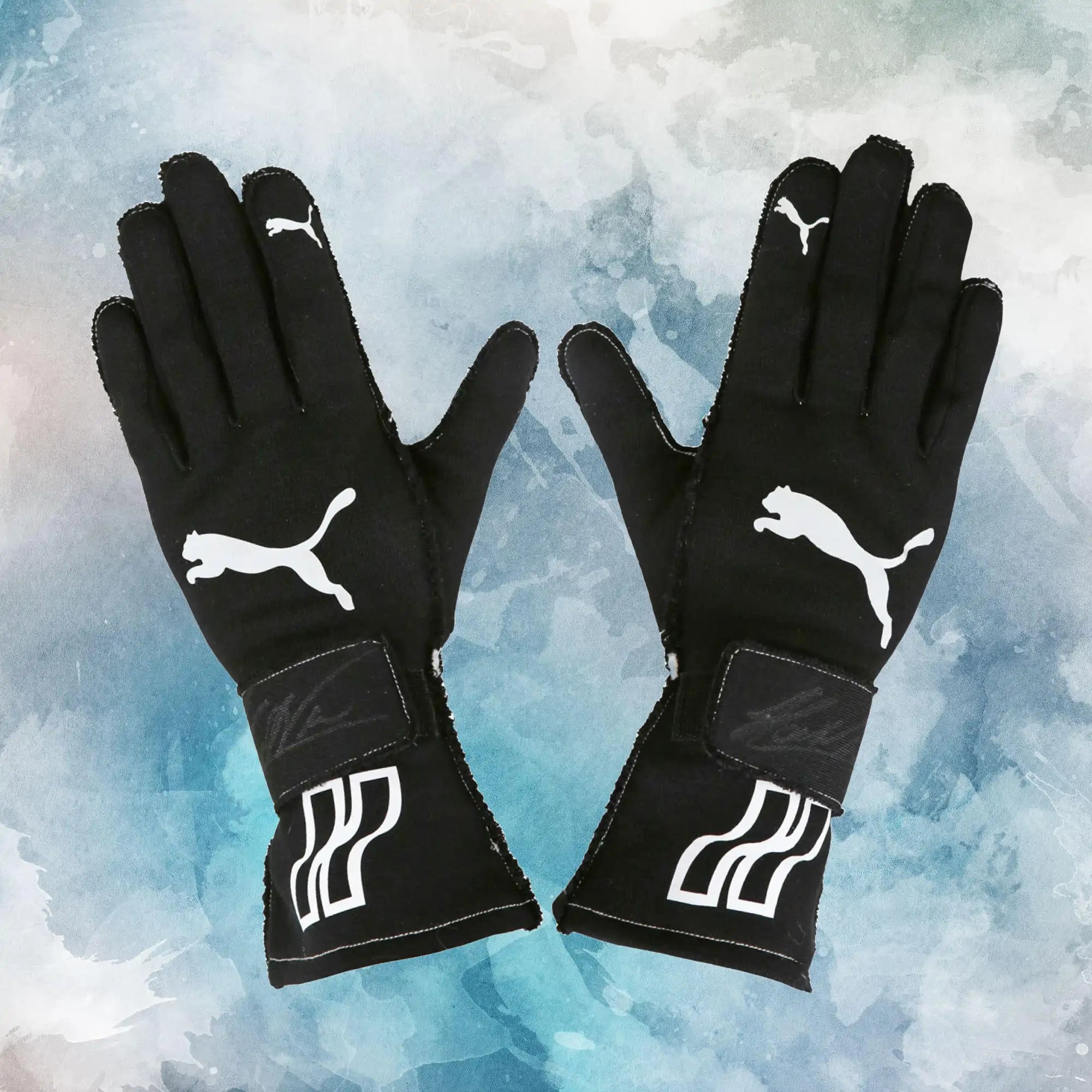 2017 / 18 Hélio Castroneves Race IndyCar / IMSA Gloves / Hélio Castroneves Replica Race Gloves - view 1
