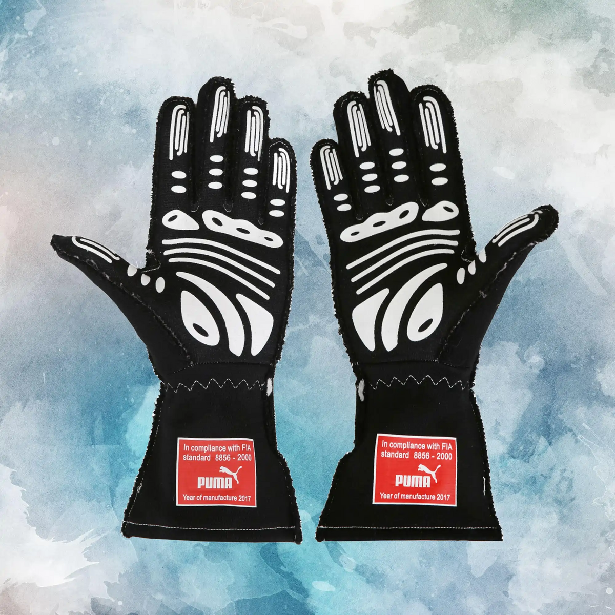 2017 / 18 Hélio Castroneves Race IndyCar / IMSA Gloves / Hélio Castroneves Replica Race Gloves - view 2